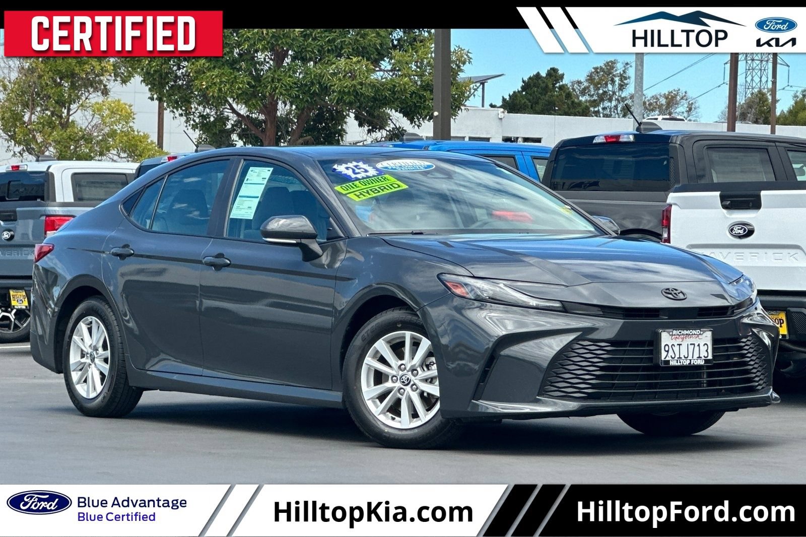 Used 2025 Toyota Camry LE