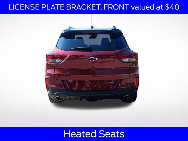 Used 2023 Chevrolet TrailBlazer RS w/ Sun and Liftgate Package AWD/4WD image 8