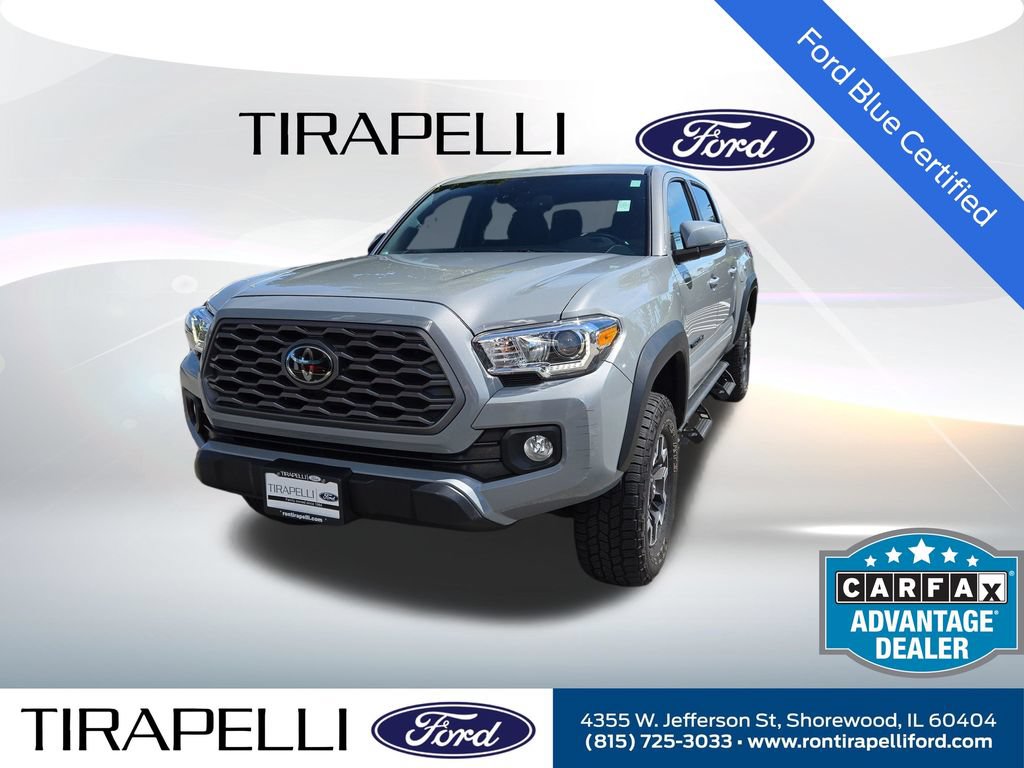 Used 2021 Toyota Tacoma TRD Off-Road AWD/4WD image 1