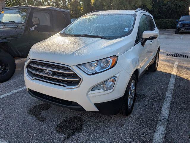 Certified 2021 Ford EcoSport SE w/ SE Convenience Package FWD image 3