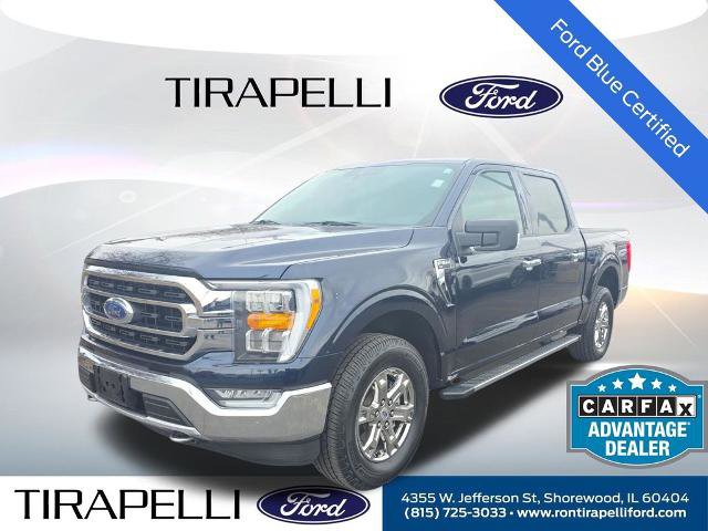 Certified 2021 Ford F150 XLT w/ Equipment Group 302A High