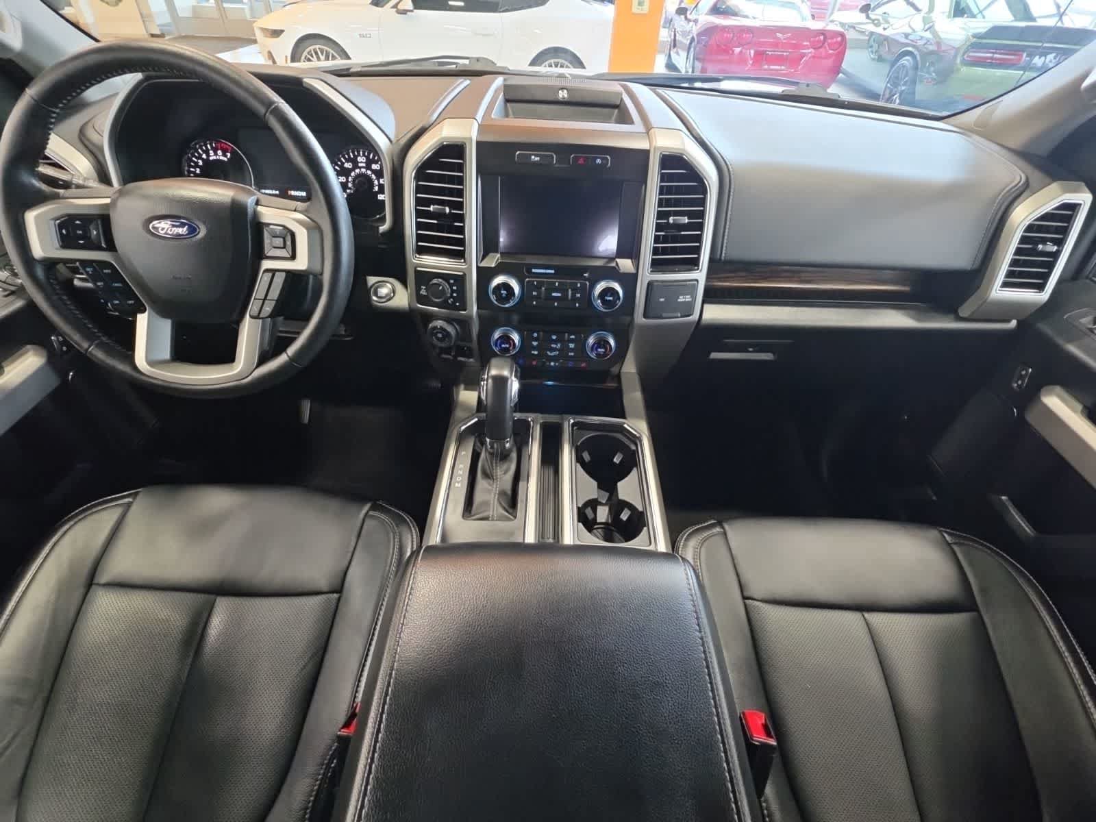 Certified 2019 Ford F150 Lariat w/ Equipment Group 502A Luxury AWD/4WD image 35