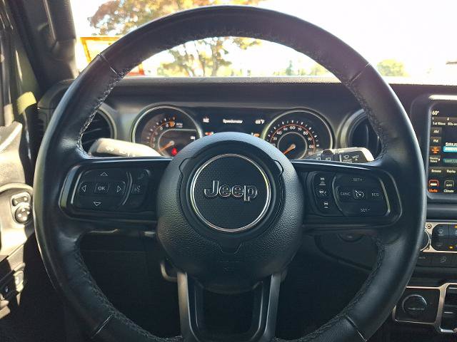 Used 2021 Jeep Wrangler Unlimited Sport w/ Sun And Sound Package AWD/4WD image 19