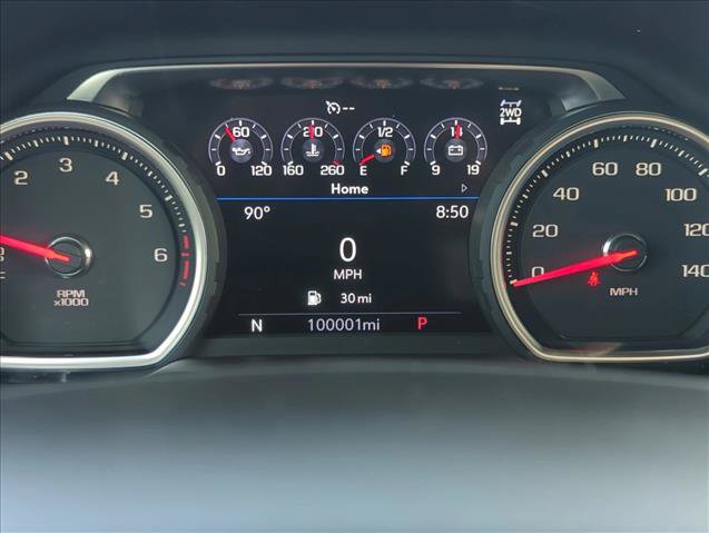 Used 2021 Chevrolet Tahoe Z71 w/ Z71 Off-Road Package AWD/4WD image 12