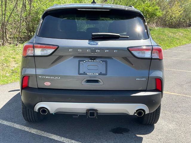 Certified 2021 Ford Escape Titanium w/ Class II Trailer Tow Package AWD/4WD image 31