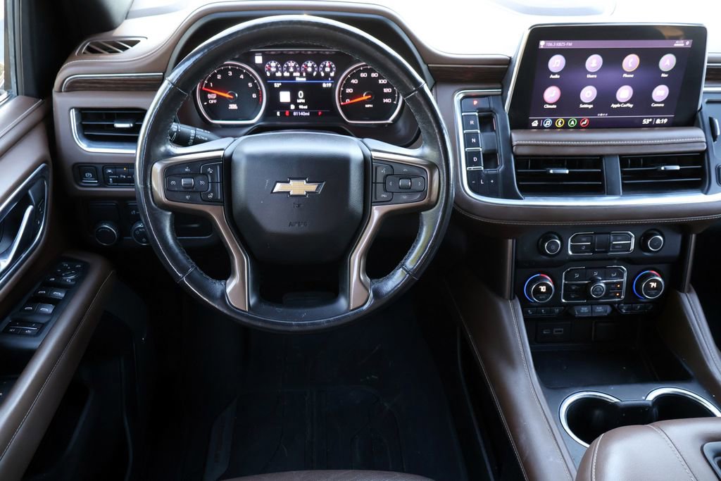 Used 2021 Chevrolet Tahoe High Country RWD image 5