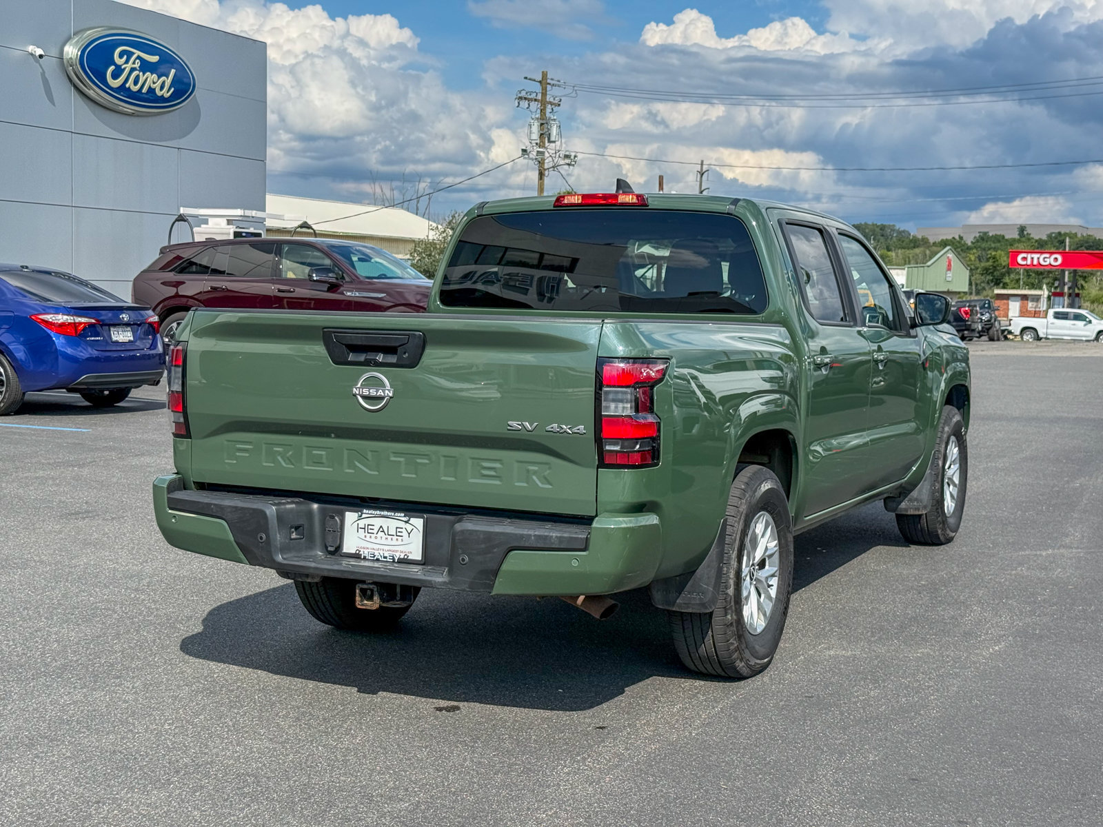 Used 2024 Nissan Frontier SV w/ Technology Package AWD/4WD image 6