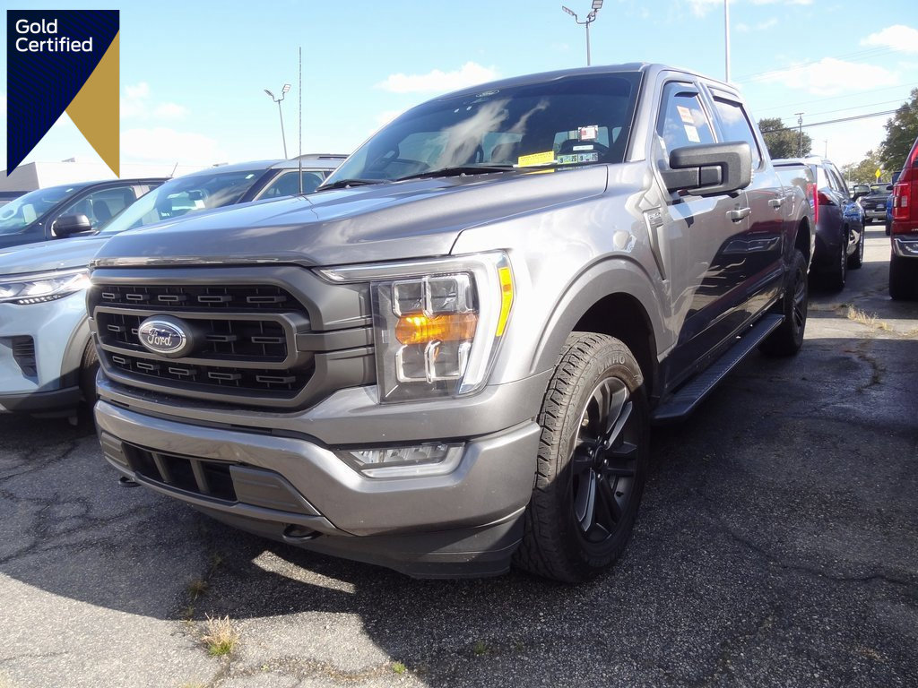 Certified 2022 Ford F150 XLT w/ Equipment Group 302A High image 1