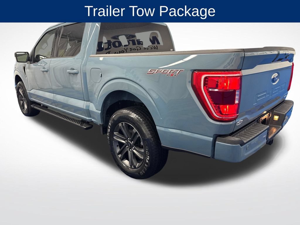 Certified 2023 Ford F150 XLT w/ Equipment Group 302A High AWD/4WD image 3