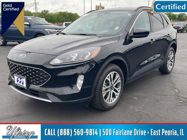 Certified 2022 Ford Escape SEL AWD/4WD image 1