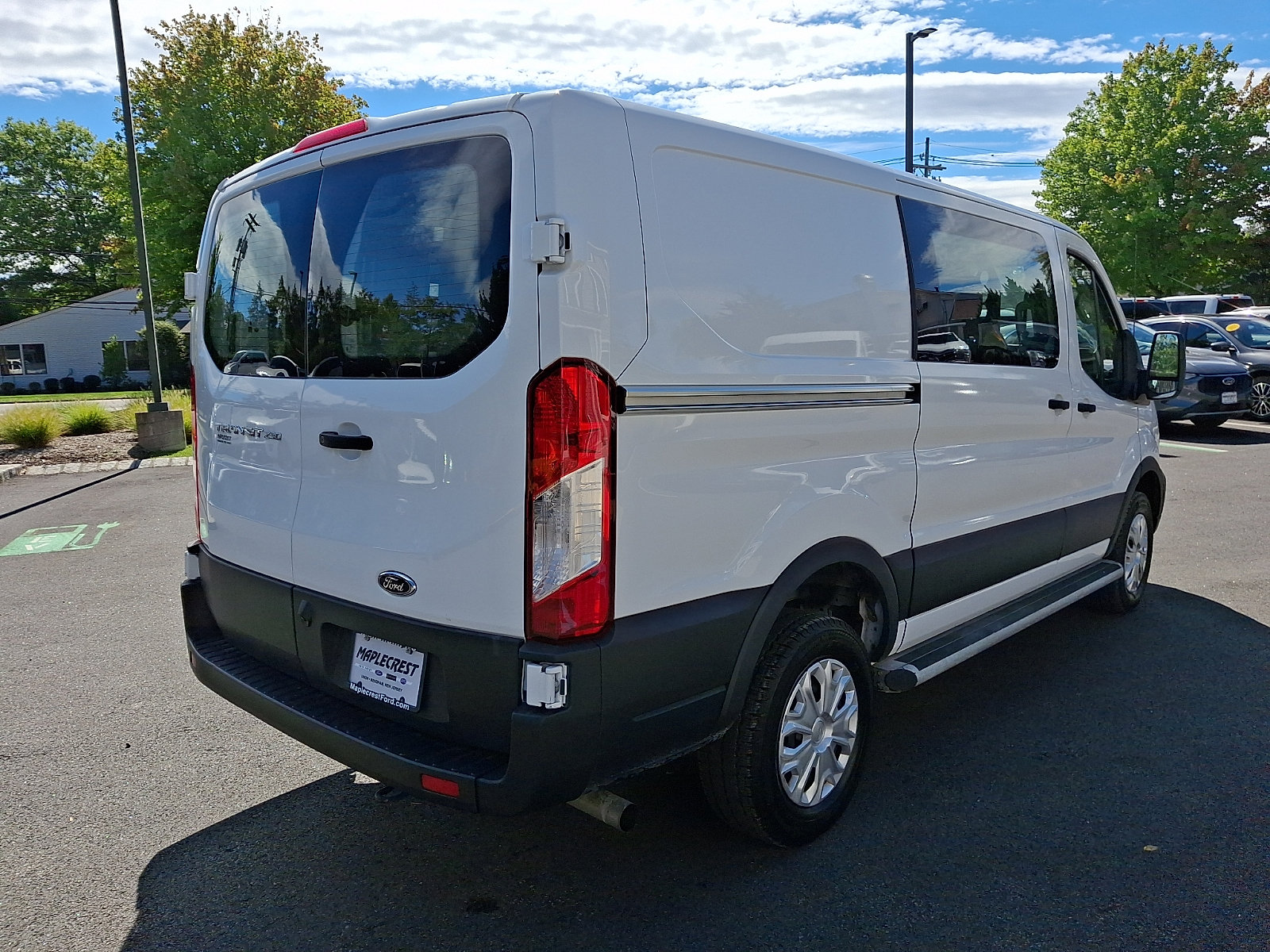 Certified 2025 Ford Transit 250 Low Roof w/ Exterior Upgrade Package RWD image 5