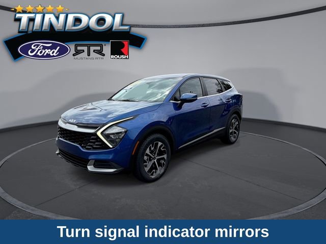 Used 2023 Kia Sportage EX FWD image 4