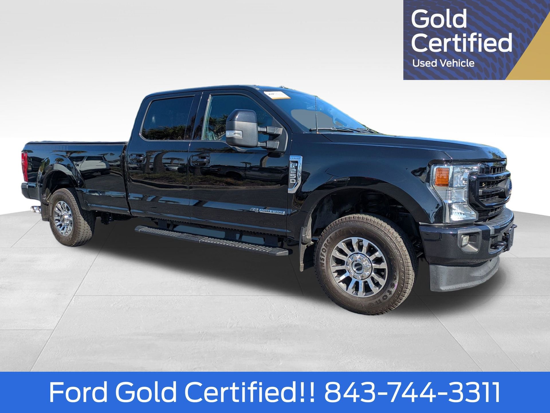 Certified 2022 Ford F250 Lariat AWD/4WD image 1