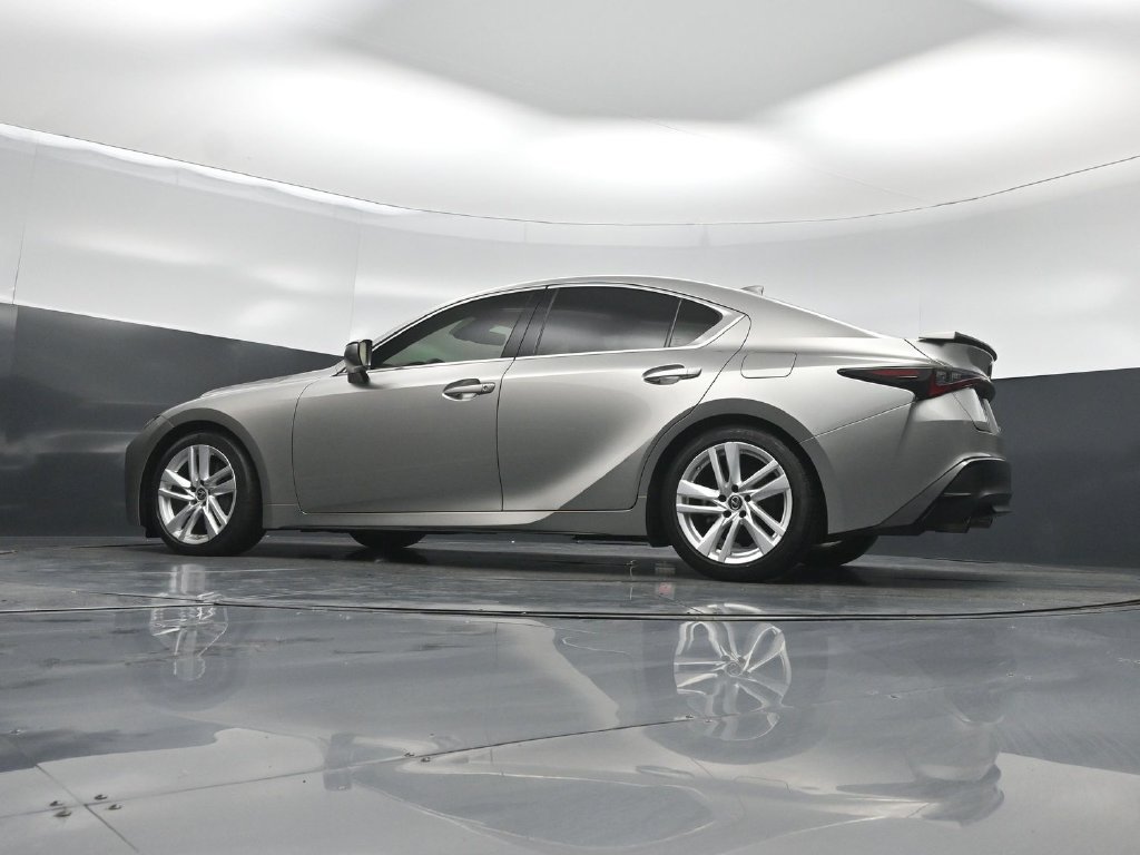 Used 2021 Lexus IS 300 w/ Accessory Package RWD image 45