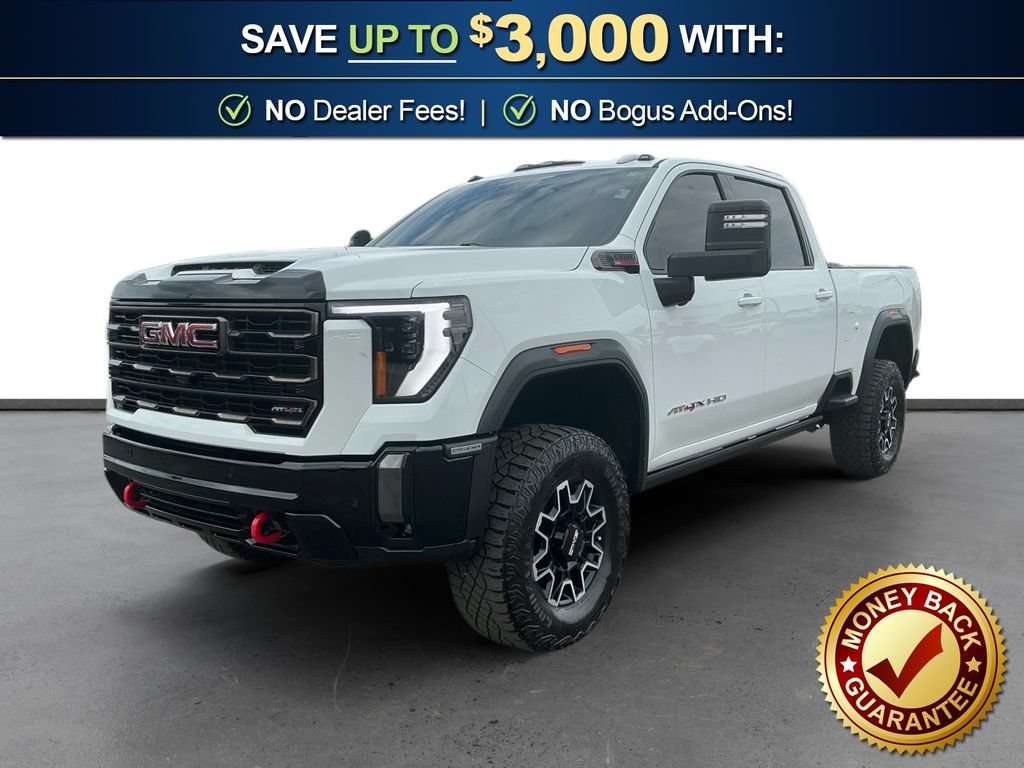 Used 2024 GMC Sierra 2500 AT4X