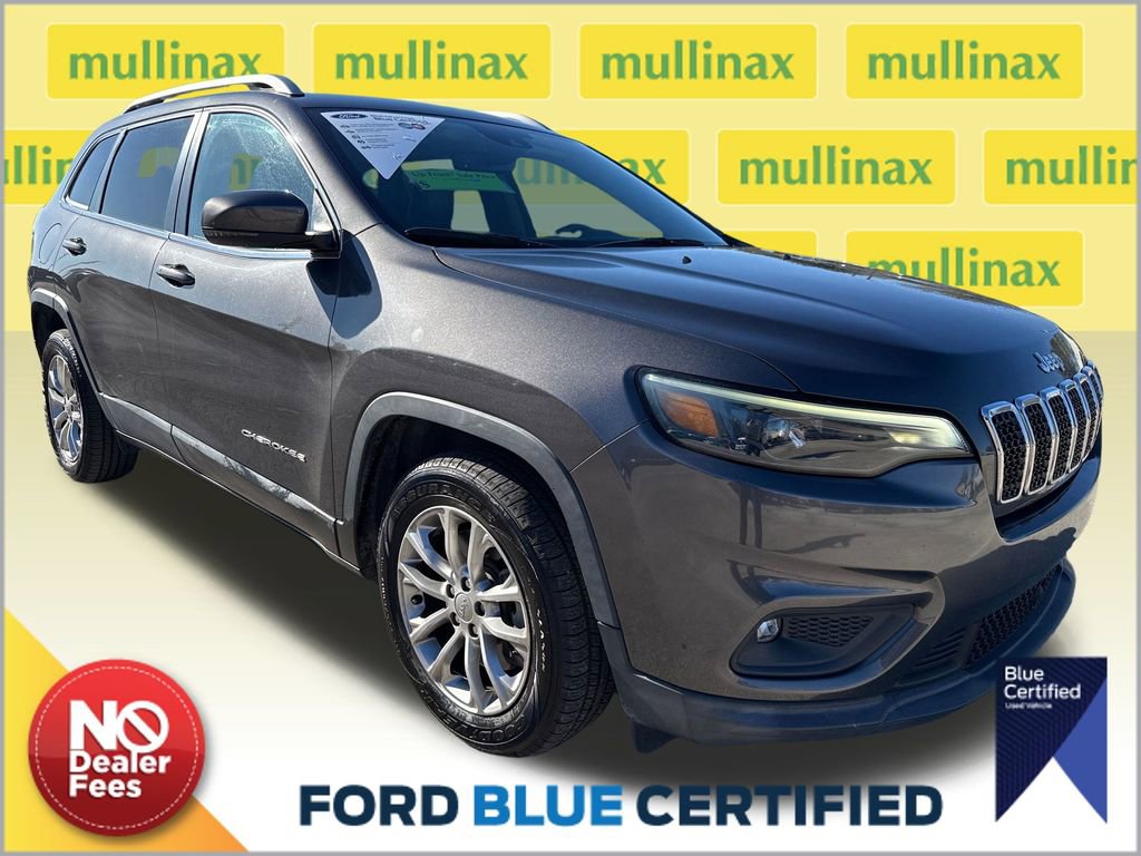 Used 2021 Jeep Cherokee Latitude Lux w/ Comfort/Convenience Group