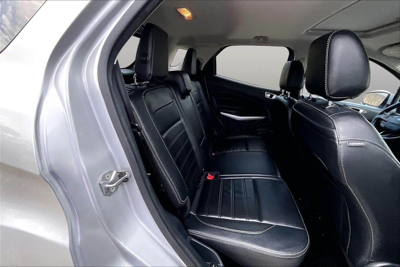 Certified 2020 Ford EcoSport Titanium AWD/4WD image 20