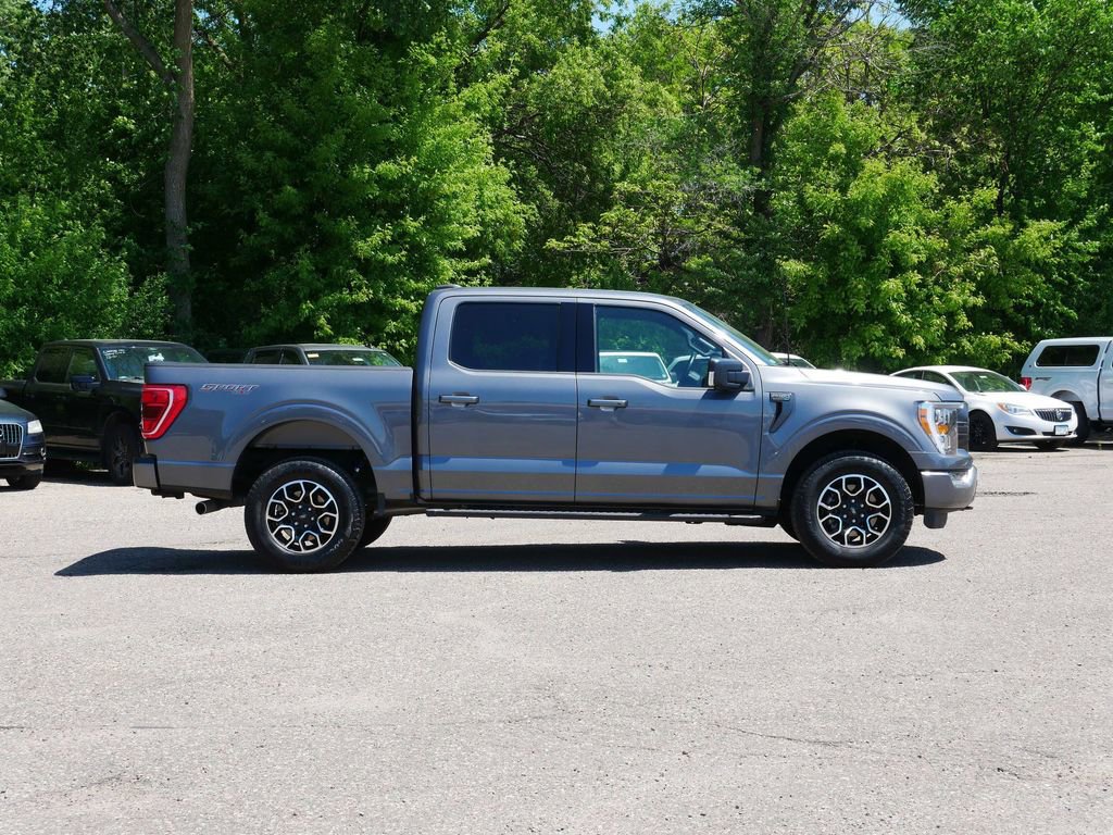 Certified 2022 Ford F150 XLT w/ Equipment Group 302A High AWD/4WD image 2