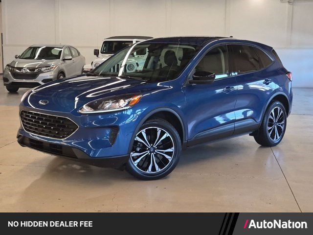 Certified 2022 Ford Escape SE w/ SE Sport Appearance Package