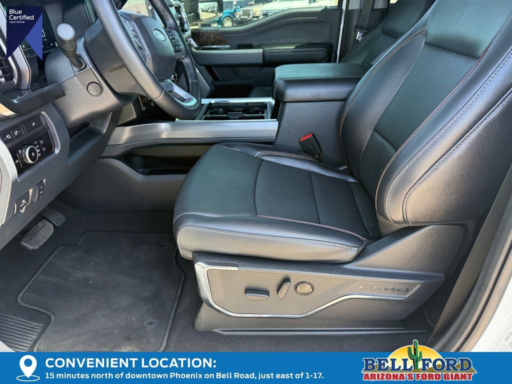Certified 2024 Ford F250 Lariat w/ Lariat Ultimate Package AWD/4WD image 22