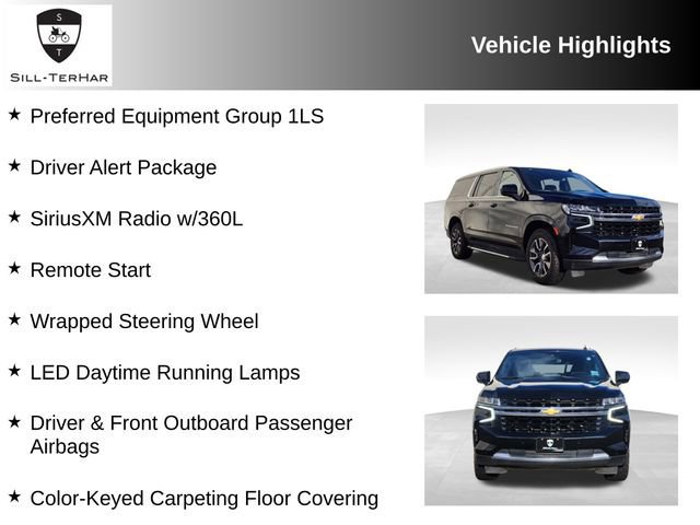 Used 2023 Chevrolet Suburban LS w/ Driver Alert Package image 10
