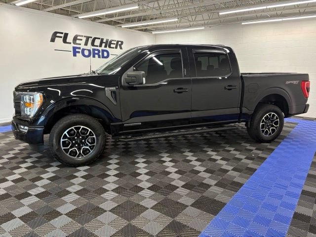 Certified 2023 Ford F150 XLT w/ Equipment Group 302A High AWD/4WD image 3