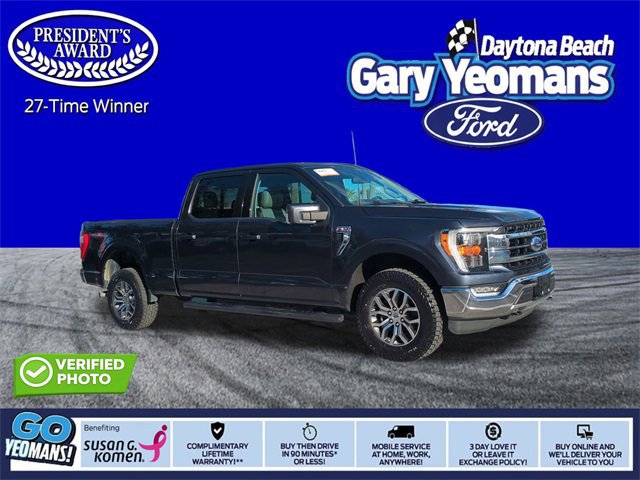 Certified 2022 Ford F150 Lariat image 7