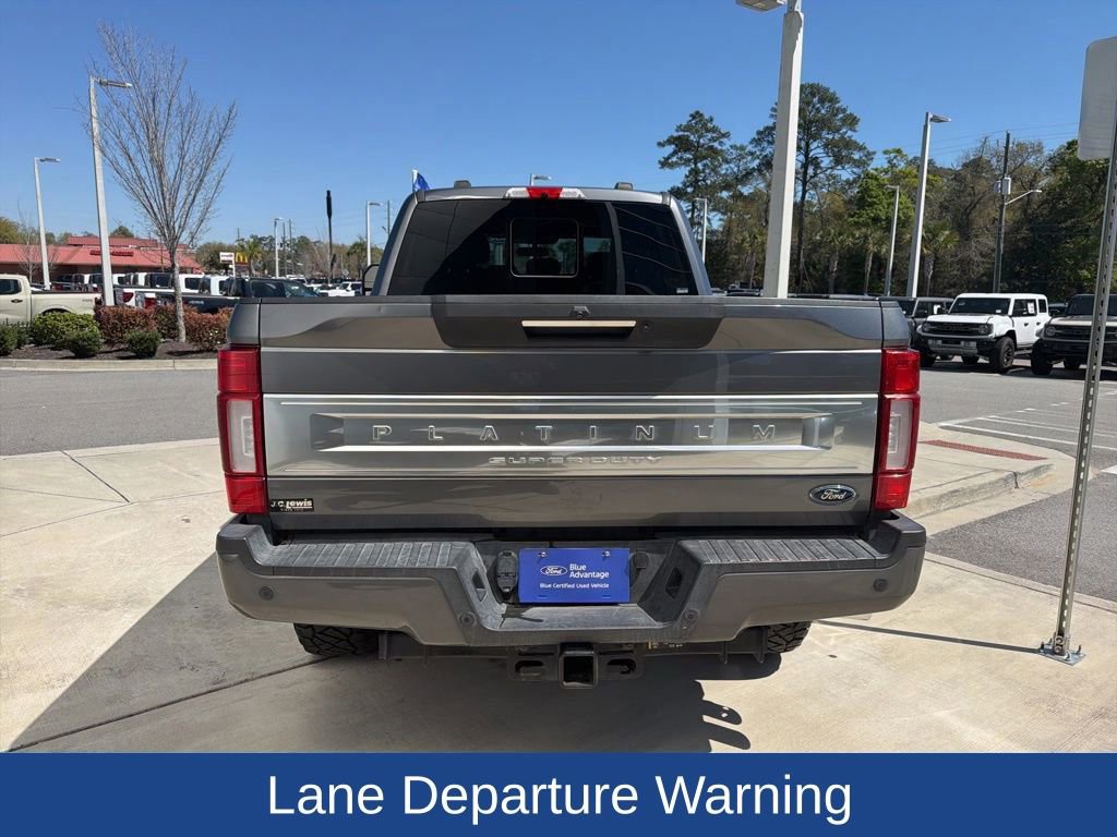 Certified 2022 Ford F250 Platinum AWD/4WD image 8