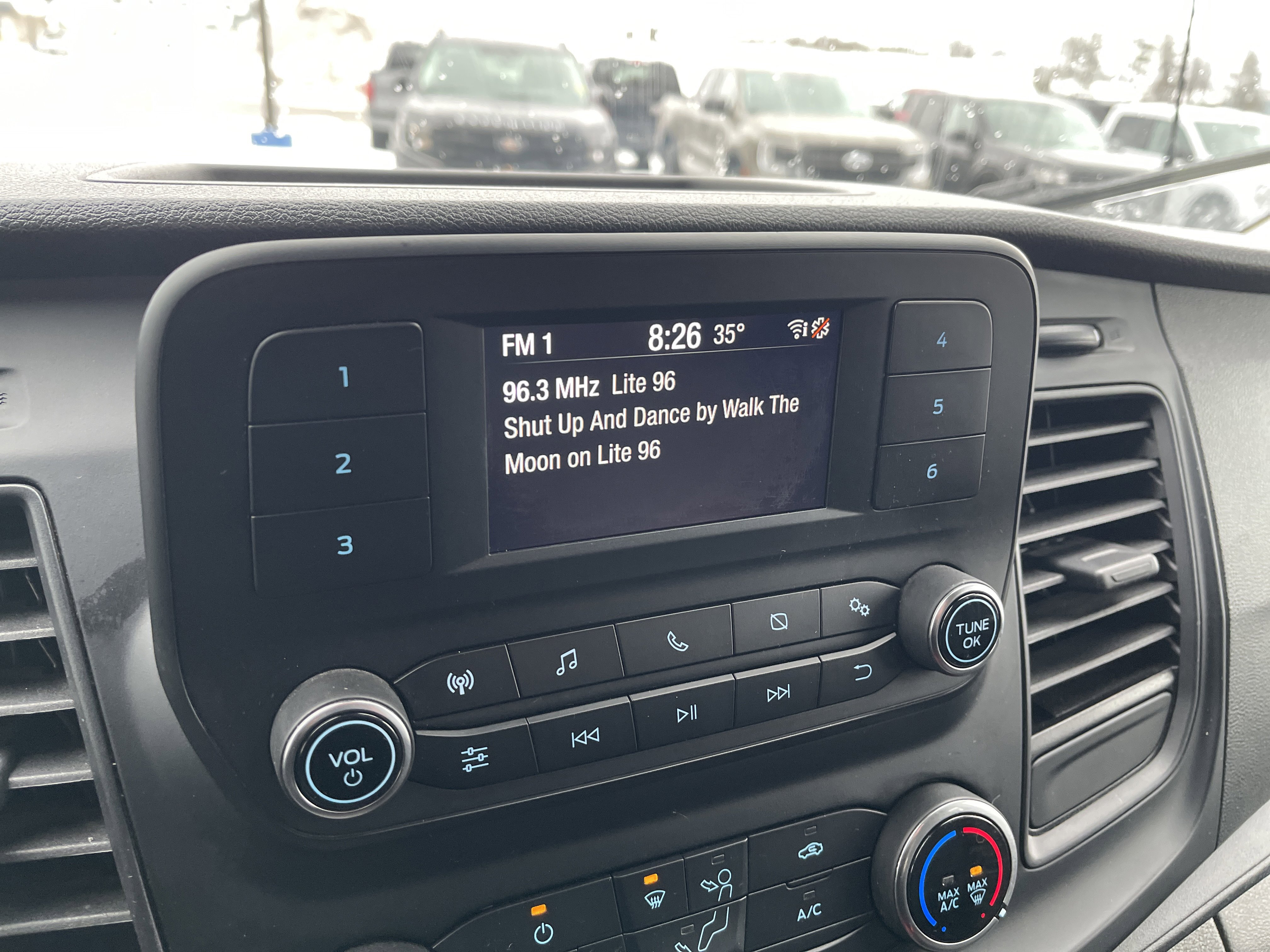 Certified 2023 Ford Transit 250 Low Roof AWD w/ Exterior Upgrade Package image 17