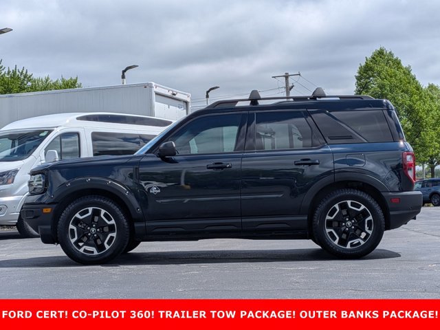 Certified 2021 Ford Bronco Sport Outer Banks w/ Outer Banks Package (96D) AWD/4WD image 8