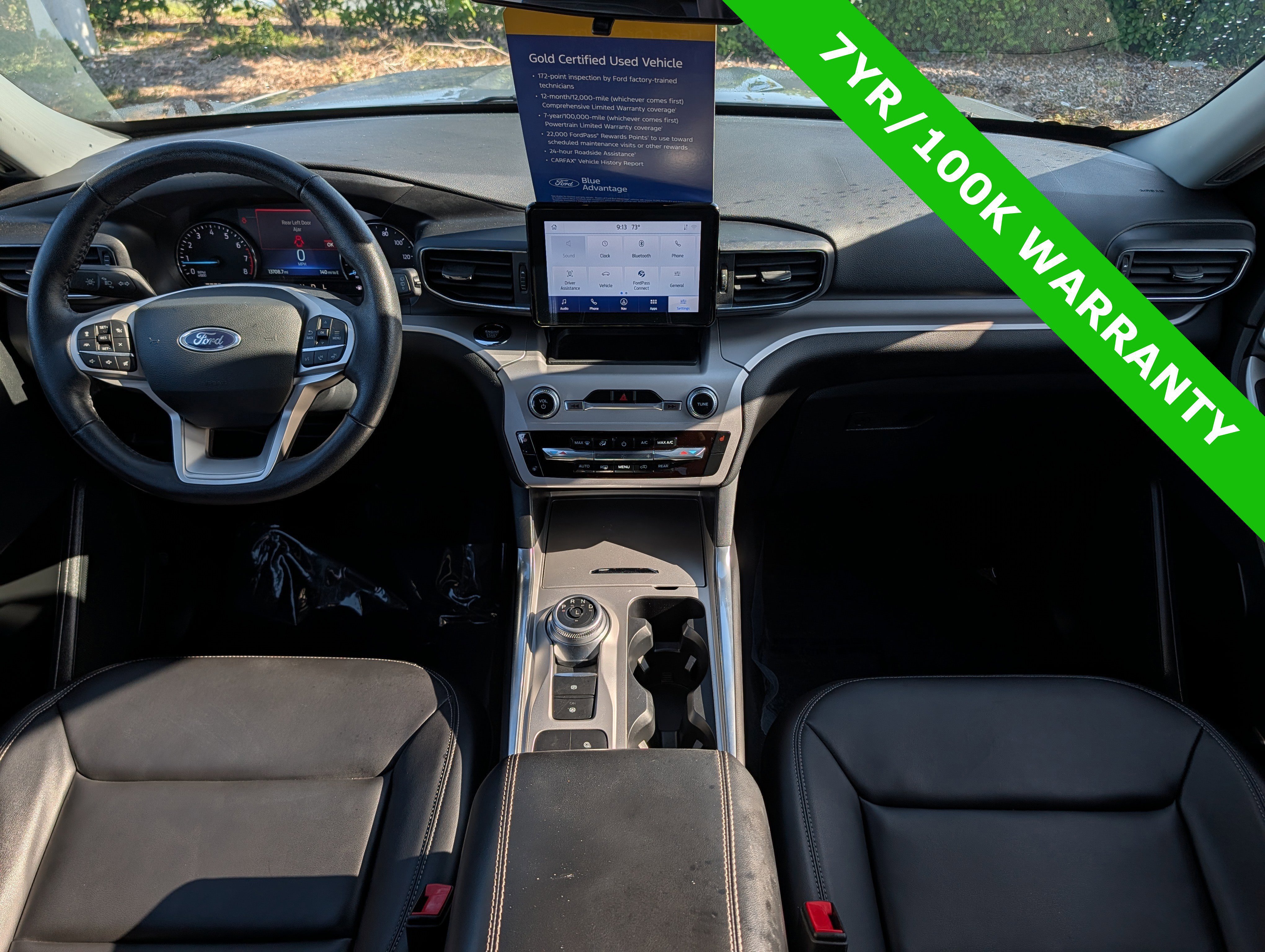Certified 2023 Ford Explorer XLT w/ Equipment Group 202A RWD image 17