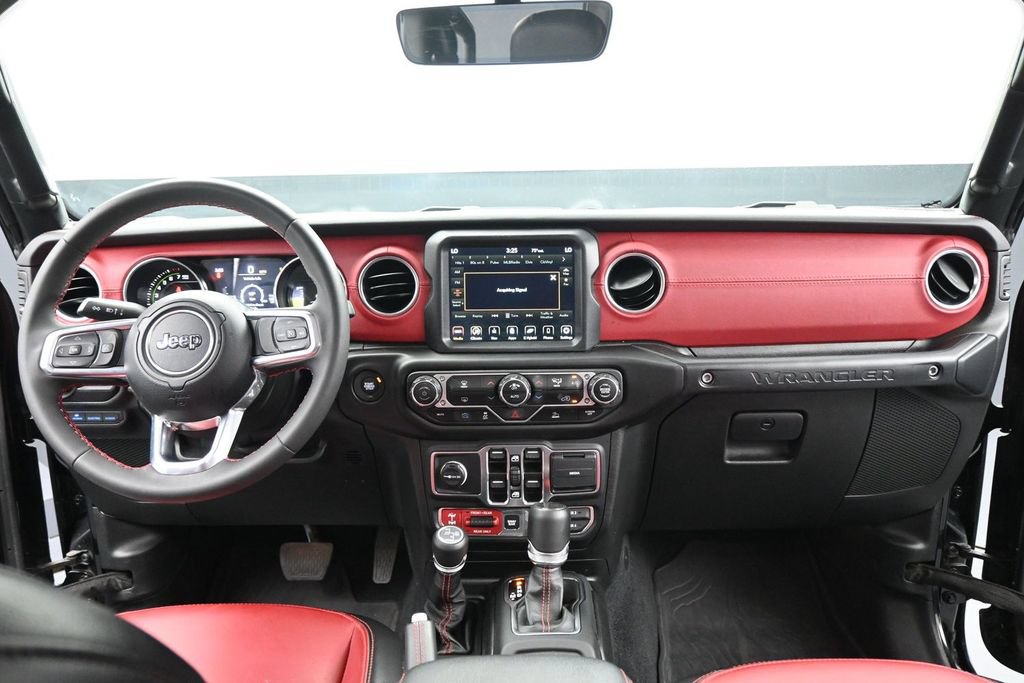 Used 2023 Jeep Wrangler Unlimited Rubicon 4xe AWD/4WD image 20