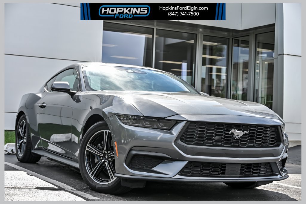 Certified 2025 Ford Mustang Premium RWD image 1
