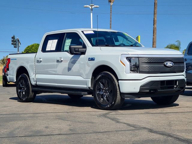 Certified 2025 Ford F150 Lightning Flash