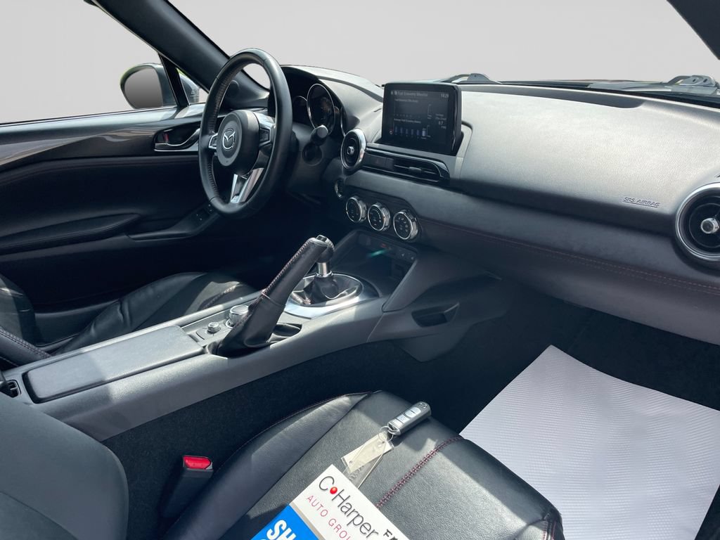 Used 2018 MAZDA MX-5 Miata Grand Touring RWD image 10