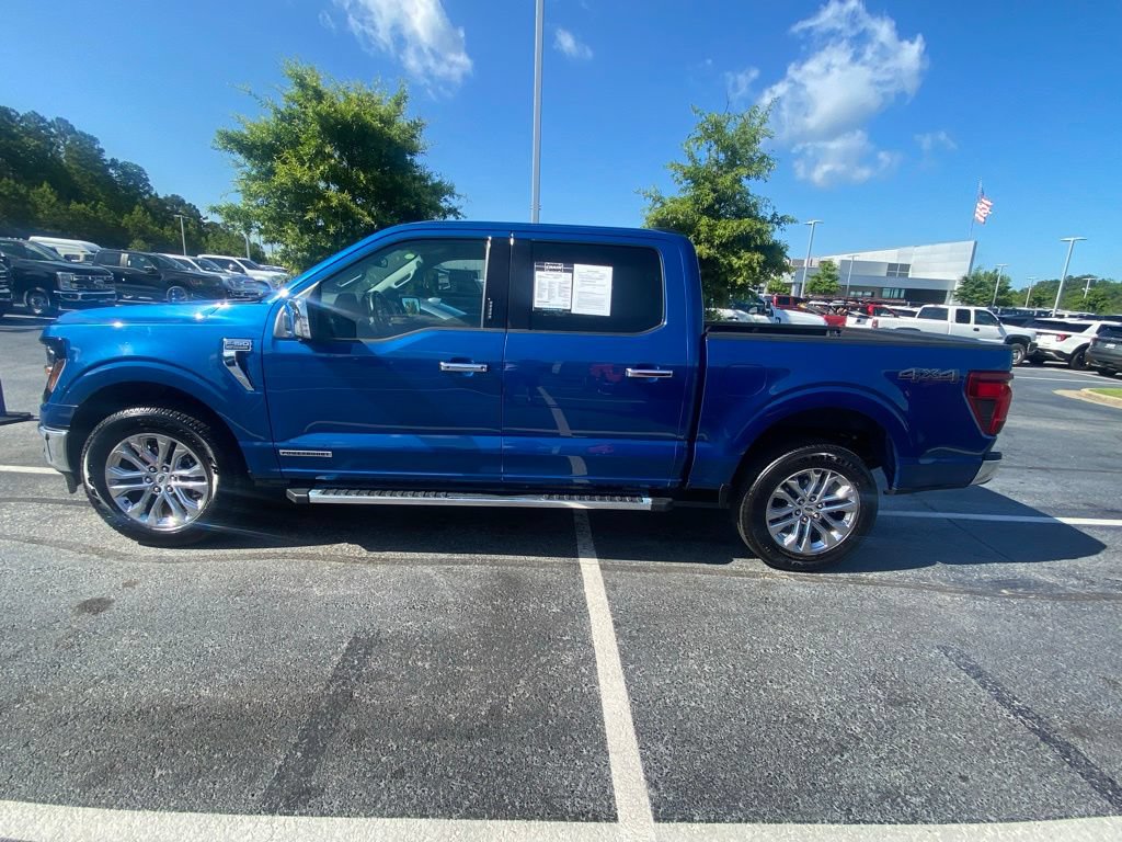 Certified 2024 Ford F150 XLT w/ Equipment Group 302A MID AWD/4WD image 4