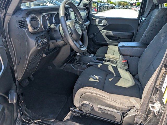 Used 2020 Jeep Wrangler Unlimited Sport image 11