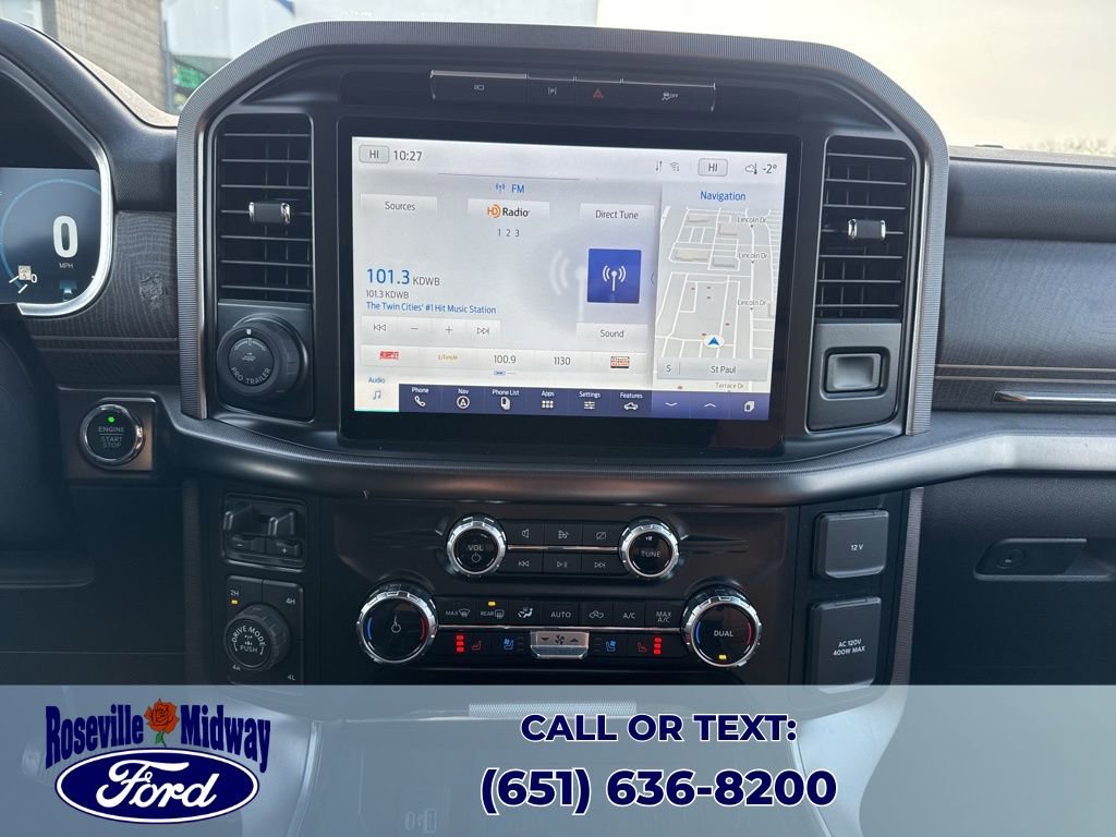 Certified 2023 Ford F150 Platinum w/ Equipment Group 701A High AWD/4WD image 21