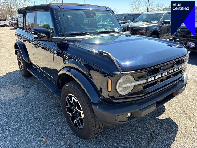 Certified 2021 Ford Bronco Outer Banks image 1