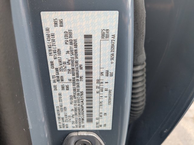Certified 2023 Ford Escape Active w/ Tech Pack #2 FWD image 36