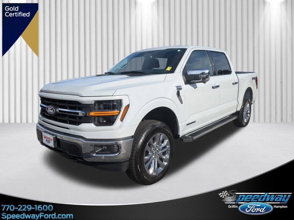 Certified 2024 Ford F150 XLT w/ Equipment Group 302A MID