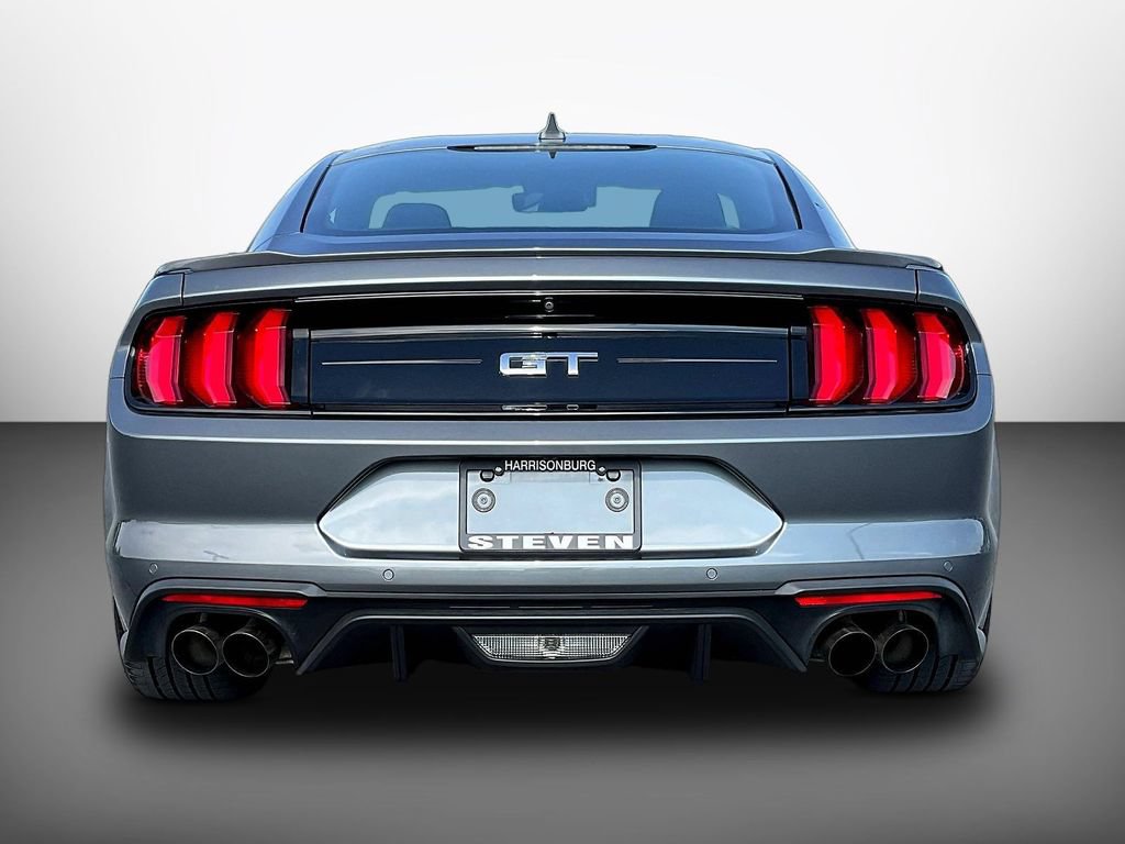 Certified 2021 Ford Mustang GT Premium w/ Carbon Sport Interior Package RWD image 5