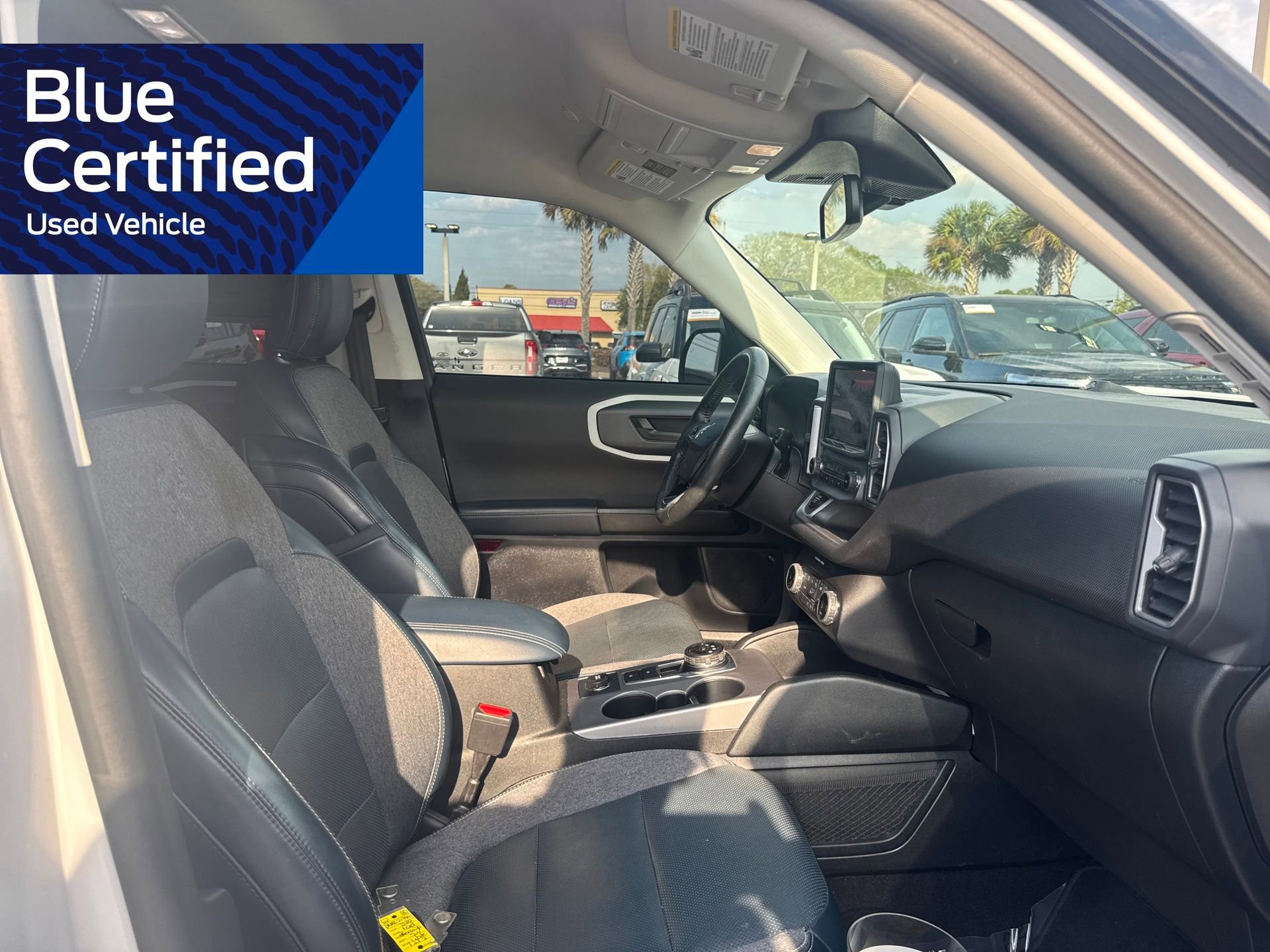 Certified 2022 Ford Bronco Sport Outer Banks w/ Tech Package AWD/4WD image 12