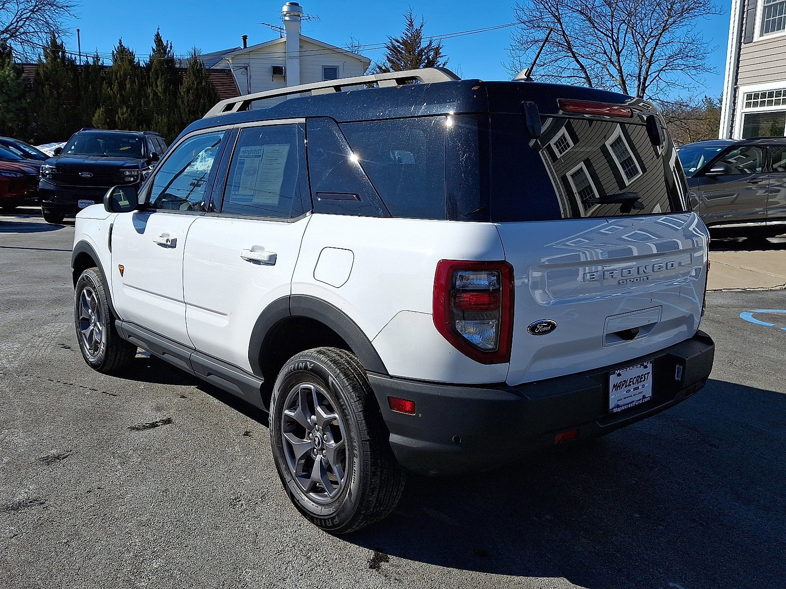 Certified 2022 Ford Bronco Sport Badlands w/ Premium Package image 3