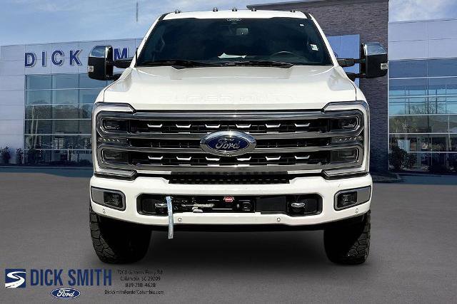 Certified 2024 Ford F350 Platinum w/ Tremor Off-Road Package AWD/4WD image 6