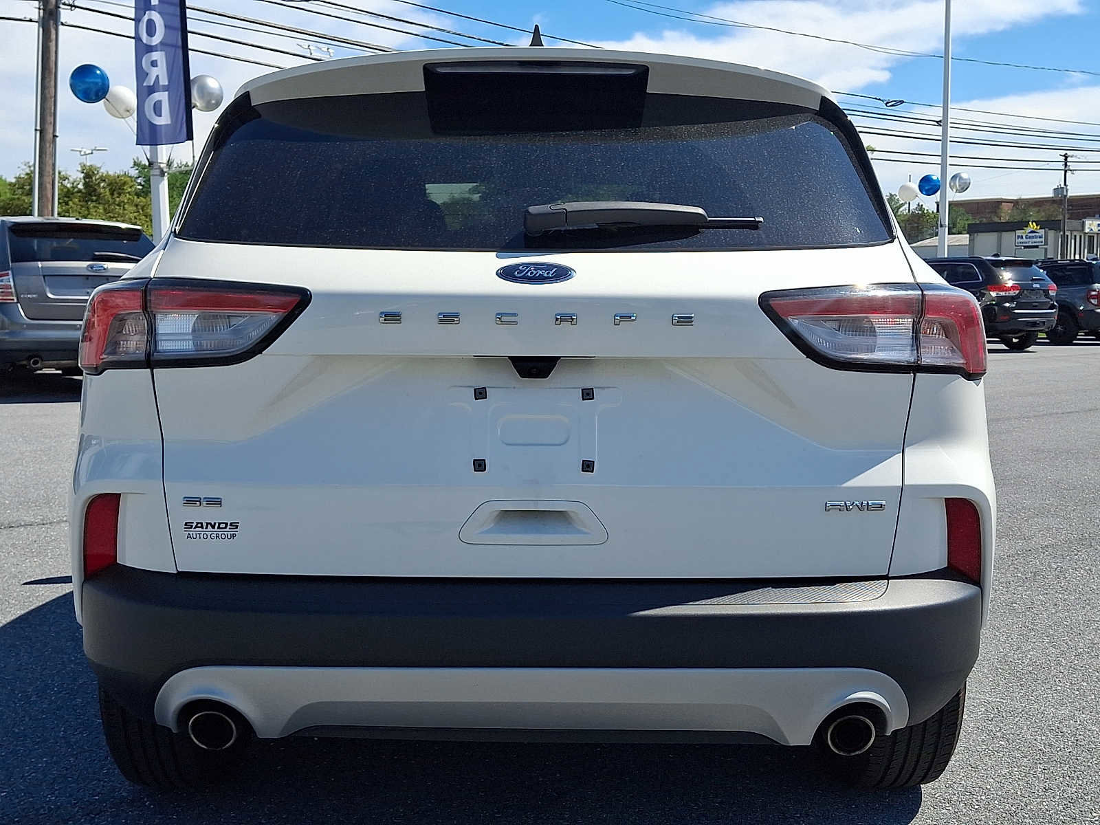 Certified 2022 Ford Escape SE w/ Cold Weather Package AWD/4WD image 5