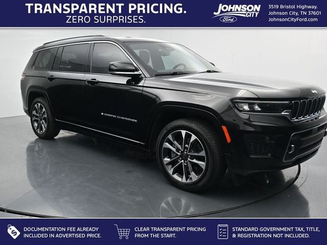 Used 2025 Jeep Grand Cherokee L Overland w/ Luxury Tech Group IV AWD/4WD image 1