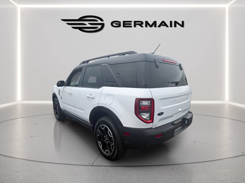 Certified 2025 Ford Bronco Sport Outer Banks AWD/4WD image 6