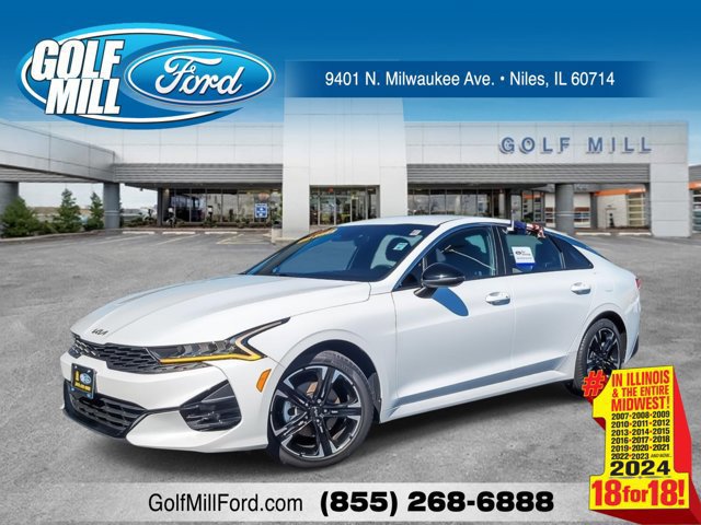 Used 2022 Kia K5 GT-Line