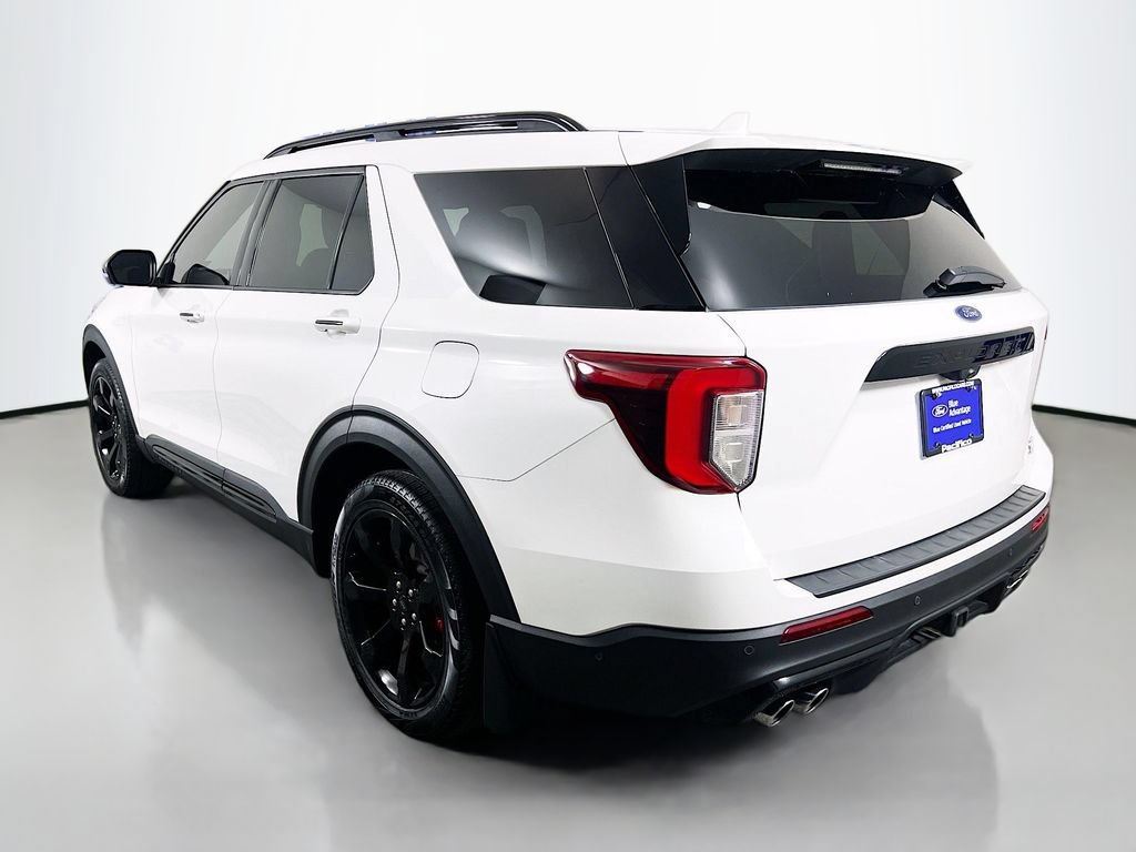 Certified 2020 Ford Explorer ST w/ ST Street Pack AWD/4WD image 6